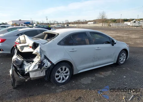 2021 Toyota Corolla Le from USA, damaged, VIN 5YFEPMAE6MP181717